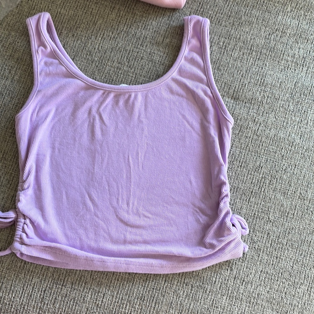 Purple Shirt for Girls Size 10